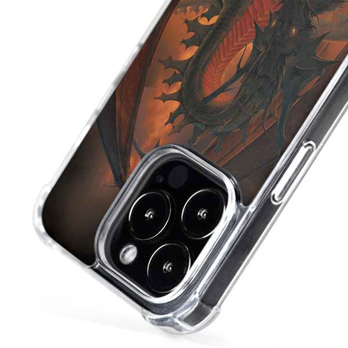 Fireball Dragon by Vincent Hie iPhone 16 Pro MagSafe Case